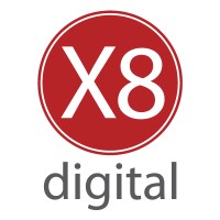 X8 Digital, LLC logo, X8 Digital, LLC contact details