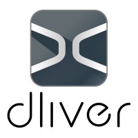 DLIVER logo, DLIVER contact details