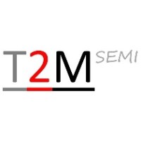 T2M Semi logo, T2M Semi contact details