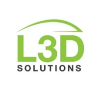 L3D Solutions logo, L3D Solutions contact details