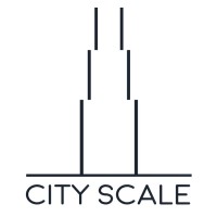 City Scale logo, City Scale contact details