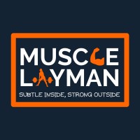 Muscle Layman logo, Muscle Layman contact details