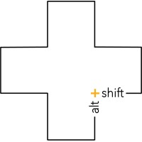 alt + shift magazine logo, alt + shift magazine contact details