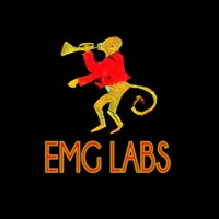 EMG Labs logo, EMG Labs contact details