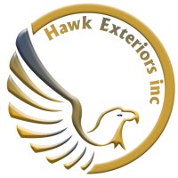 Hawk Exteriors logo, Hawk Exteriors contact details