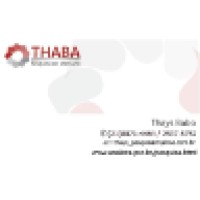 Thaba Assessoria em Pesquisa e Comunicação logo, Thaba Assessoria em Pesquisa e Comunicação contact details