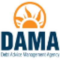 DAMA logo, DAMA contact details