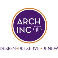 ArchInc logo, ArchInc contact details