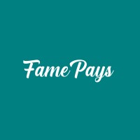 FamePays logo, FamePays contact details