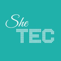 SheTec logo, SheTec contact details