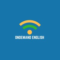 OnDemand English logo, OnDemand English contact details