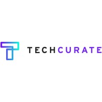 TechCurate logo, TechCurate contact details