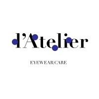 l'Atelier eyewear I care logo, l'Atelier eyewear I care contact details