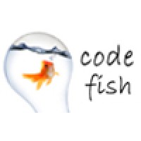 code fish logo, code fish contact details