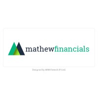 Mathew Financials logo, Mathew Financials contact details