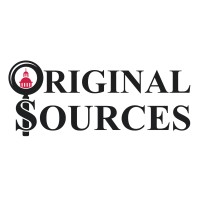 Original Sources logo, Original Sources contact details