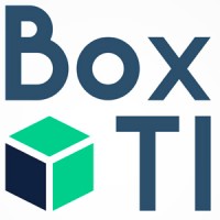 BoxTI logo, BoxTI contact details