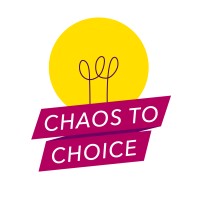 Chaos to Choice Coaching logo, Chaos to Choice Coaching contact details