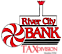 River City Bank logo, River City Bank contact details