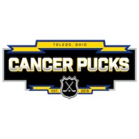 Cancer Pucks logo, Cancer Pucks contact details