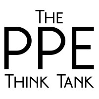 The PPE Think Tank logo, The PPE Think Tank contact details