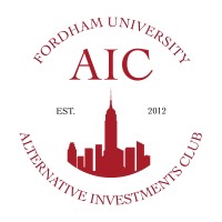 Fordham Alternative Investments Club logo, Fordham Alternative Investments Club contact details