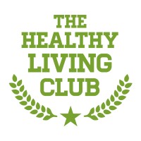 The Healthy Living Club logo, The Healthy Living Club contact details