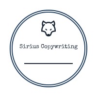 Sirius Copywriting logo, Sirius Copywriting contact details