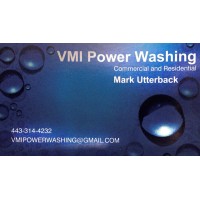 VMI PowerWashing logo, VMI PowerWashing contact details