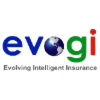 The Evogi Group logo, The Evogi Group contact details