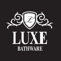 LUXE Bathware logo, LUXE Bathware contact details