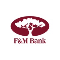 F&M Bank logo, F&M Bank contact details