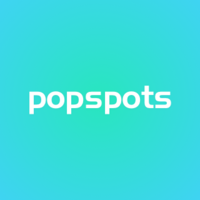 Popspots logo, Popspots contact details