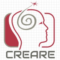 CREARE logo, CREARE contact details