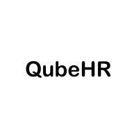 QubeHR logo, QubeHR contact details