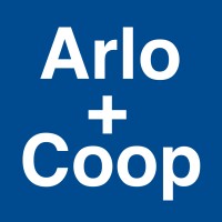 Arlo+Coop logo, Arlo+Coop contact details