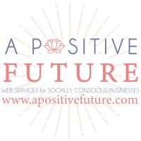 A Positive Future logo, A Positive Future contact details