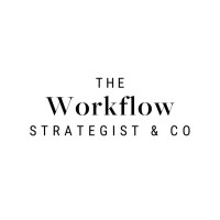 The Workflow Strategist & Co logo, The Workflow Strategist & Co contact details