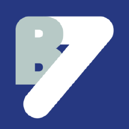 B7People AS logo, B7People AS contact details