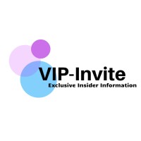 VIP-Invite logo, VIP-Invite contact details