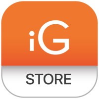 iG-Store logo, iG-Store contact details