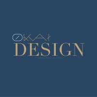 OKAI DESIGN logo, OKAI DESIGN contact details