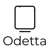 ODETTA logo, ODETTA contact details