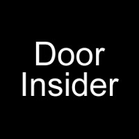 DoorInsider logo, DoorInsider contact details