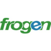 Frogen logo, Frogen contact details