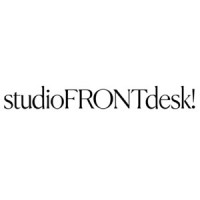 studioFRONTdesk! logo, studioFRONTdesk! contact details