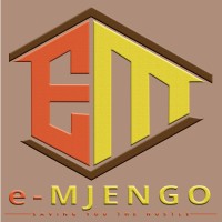 e-MJENGO logo, e-MJENGO contact details