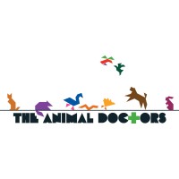 The Animal Doctors logo, The Animal Doctors contact details