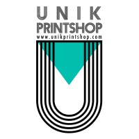 UNIK Printshop logo, UNIK Printshop contact details