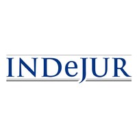 INDeJUR logo, INDeJUR contact details